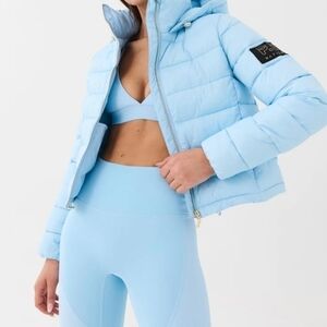 P.E NATION NWT EXPEDITION Jacket in summer sky size extra large